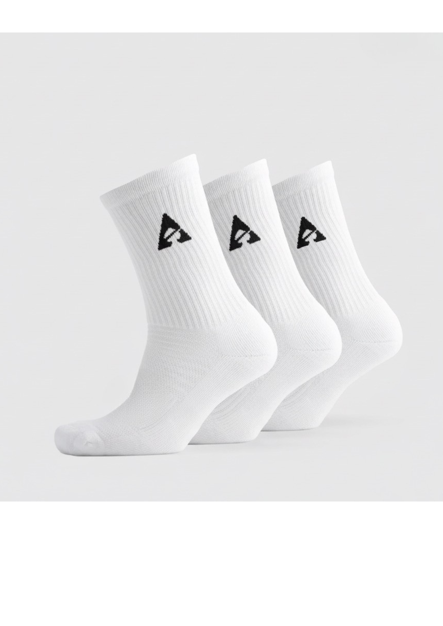Brace Crew Socks 3pk