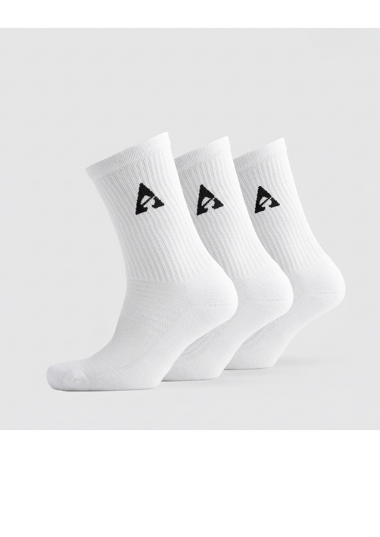 Brace Crew Socks 3pk